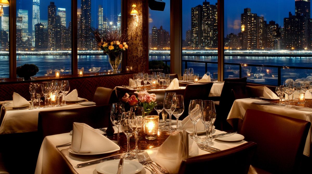Private dining at Aura on the Rivers