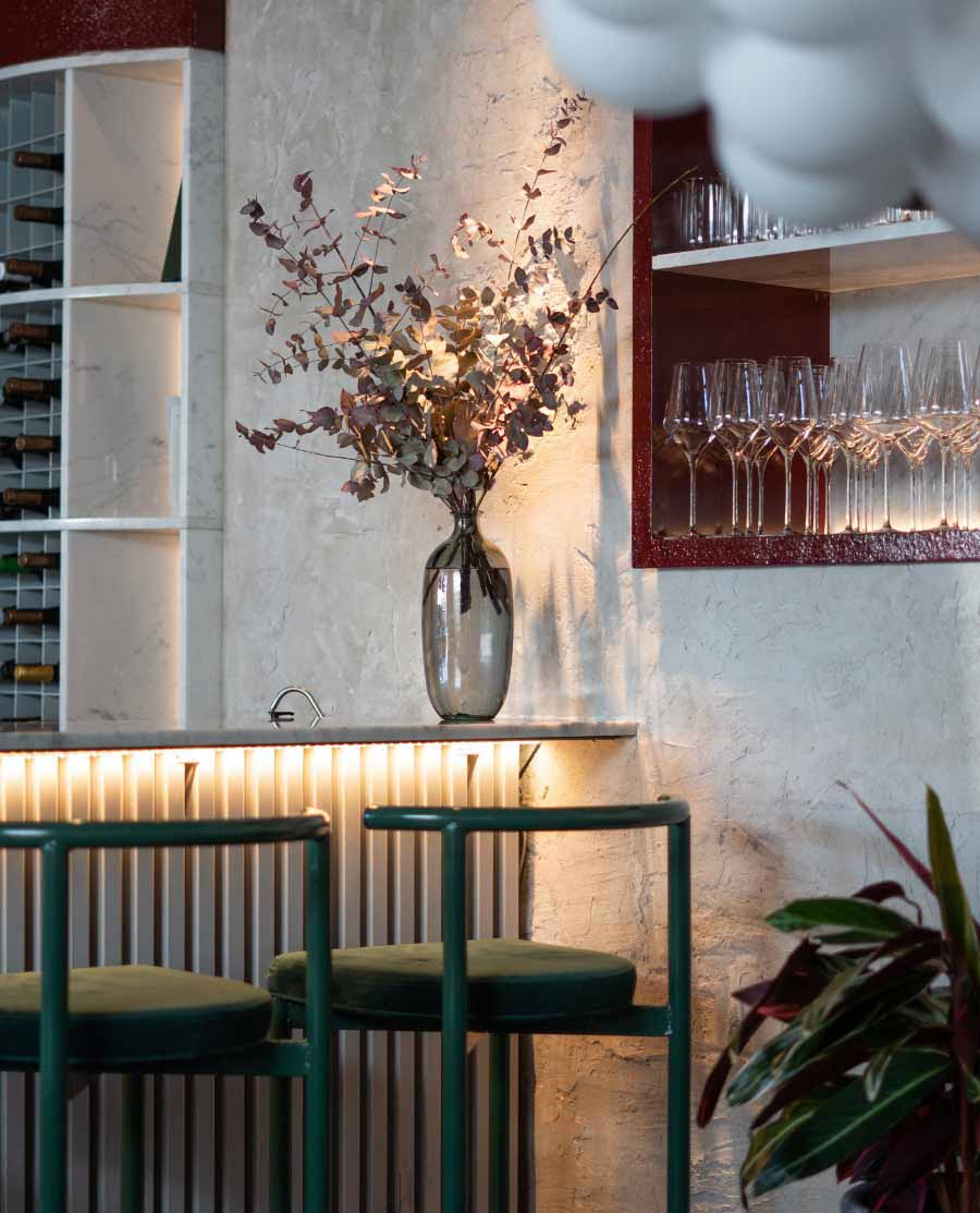 Reservation ambiance