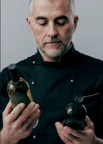 The Chef's Table &mdash; dining opposite the pass